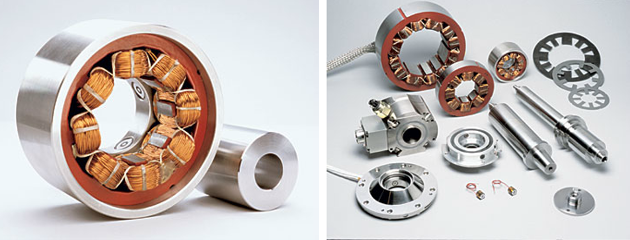 Active Magnetic Bearing and its Components