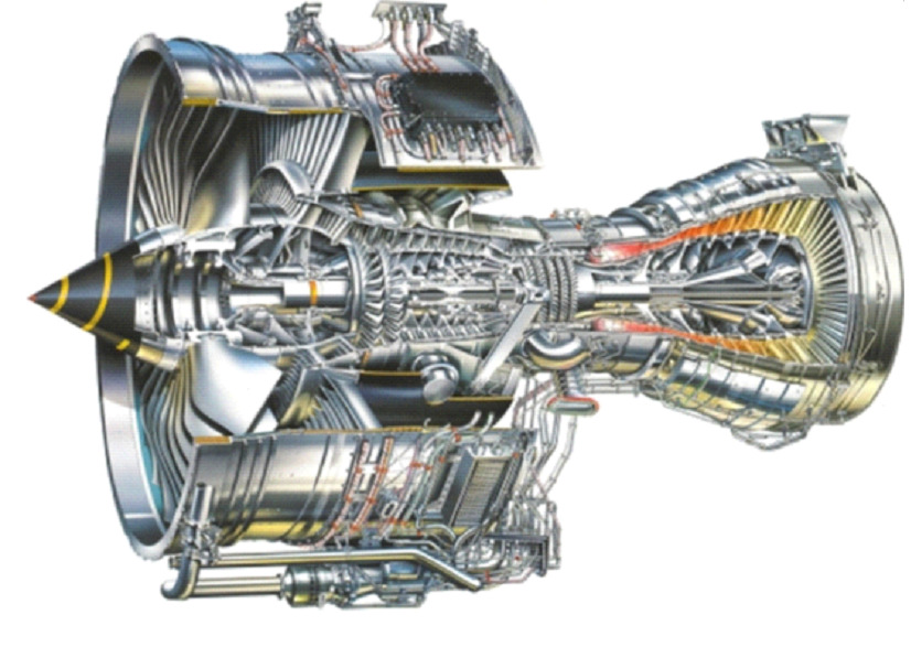 Figure 4. Rolls-Royce Trent 900 [4]